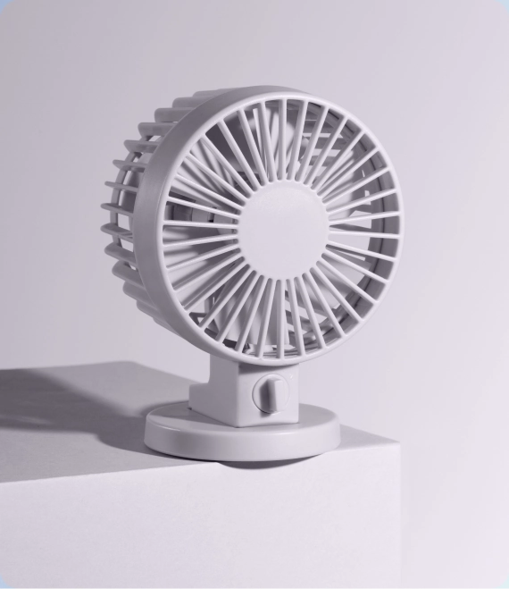 Cool mini USB fan